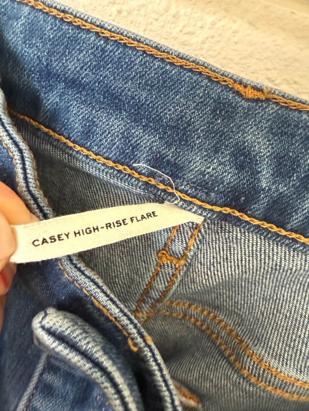 Rag and Bone - Casey High Rise Flare Jean - Sz 30 - Picture 5 of 8